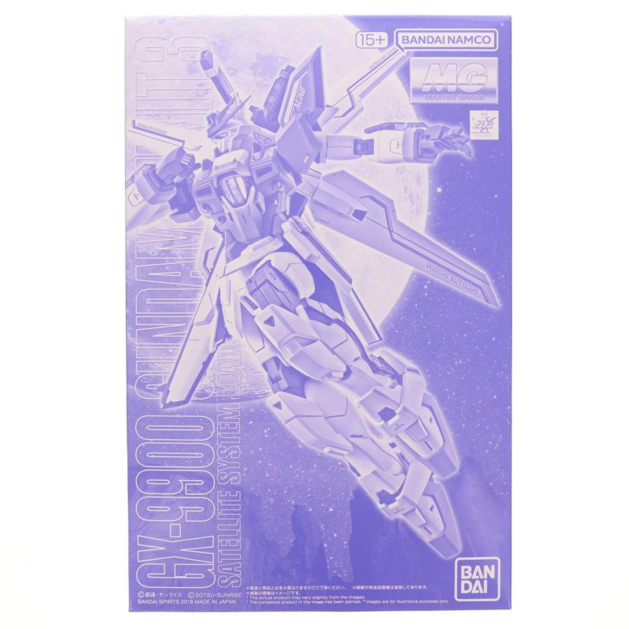 中古即納』{PTM} プレミアムバンダイ限定 MG 1/100 GX-9900 ガンダムX3