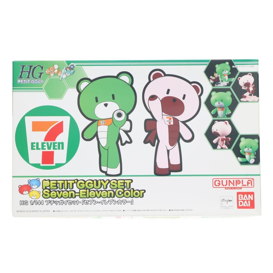 中古即納』{PTM} セブンイレブン限定 HGPG 1/144 プチッガイセット