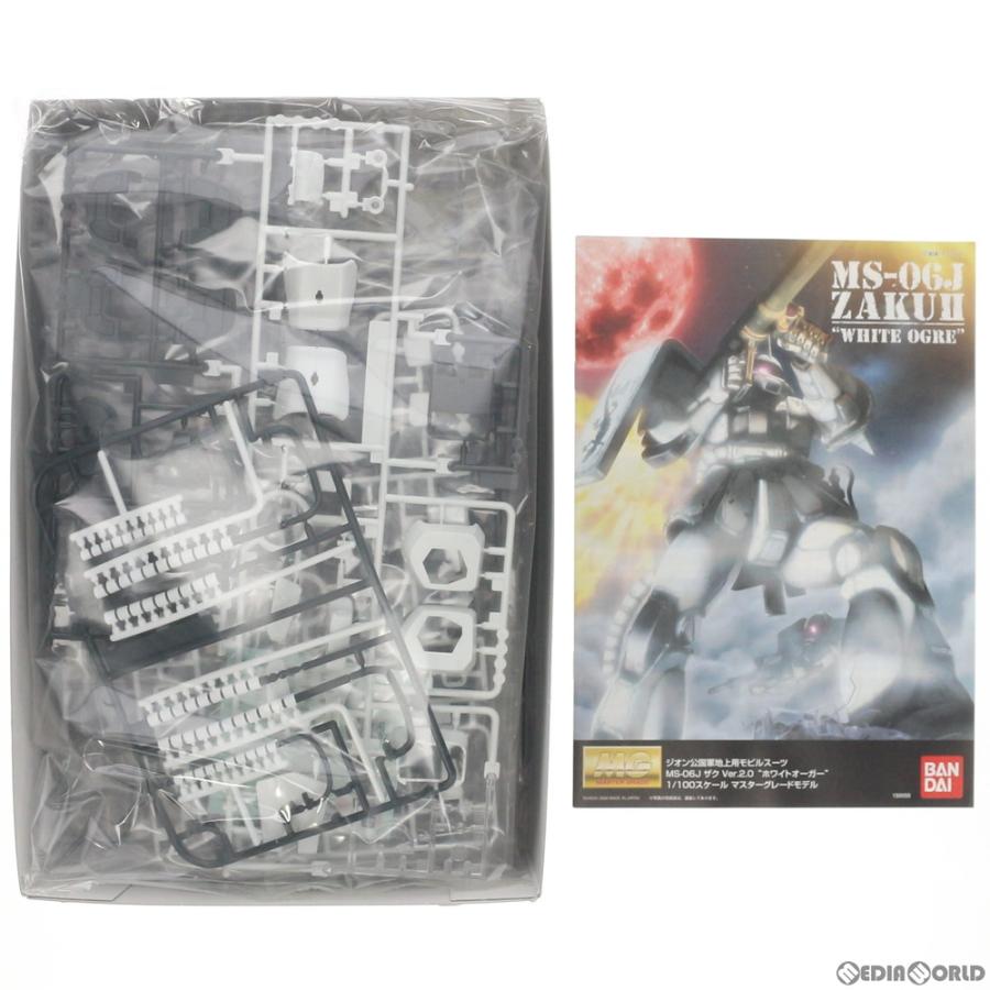 中古即納』{PTM} MG 1/100 MS-06J ザクII Ver.2.0 ホワイトオーガー
