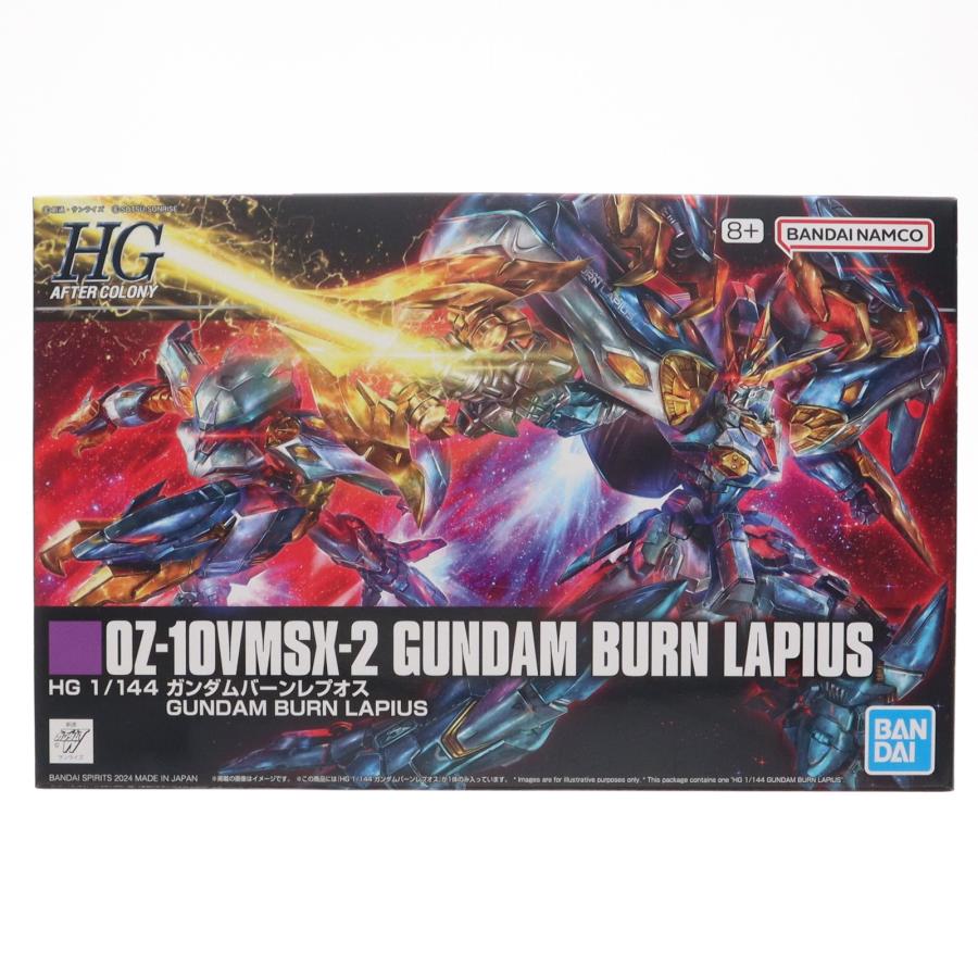 中古即納』{PTM} プレバン限定 HG 1/144 OZ-10VMSX-2 ガンダムバーン