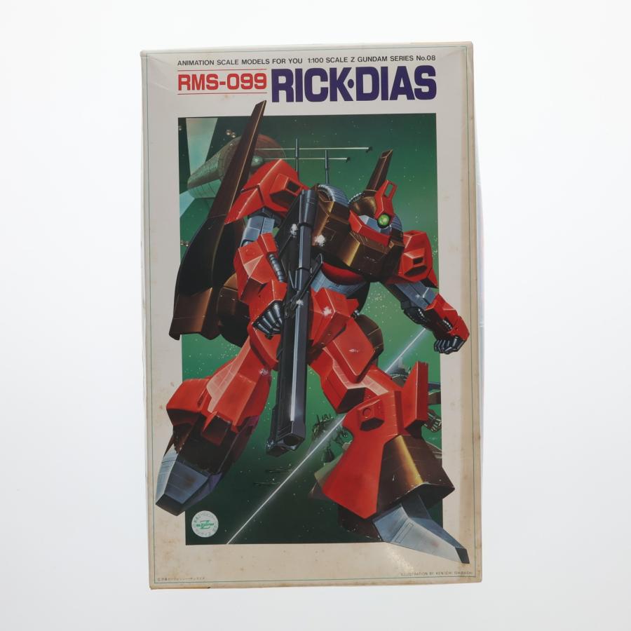 中古即納』{PTM} 1/100 リックディアス RMS-099 機動戦士Zガンダム No