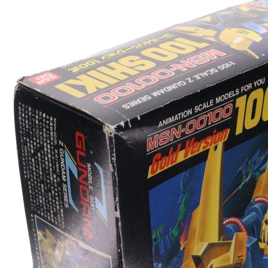 中古即納』{PTM} 1/100 MSN-00100 百式 ゴールドバージョン 機動戦士Z