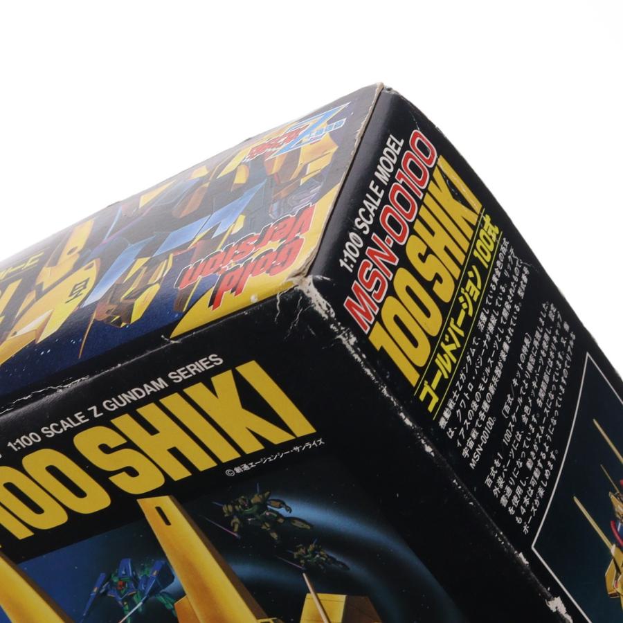 中古即納』{PTM} 1/100 MSN-00100 百式 ゴールドバージョン 機動戦士Z