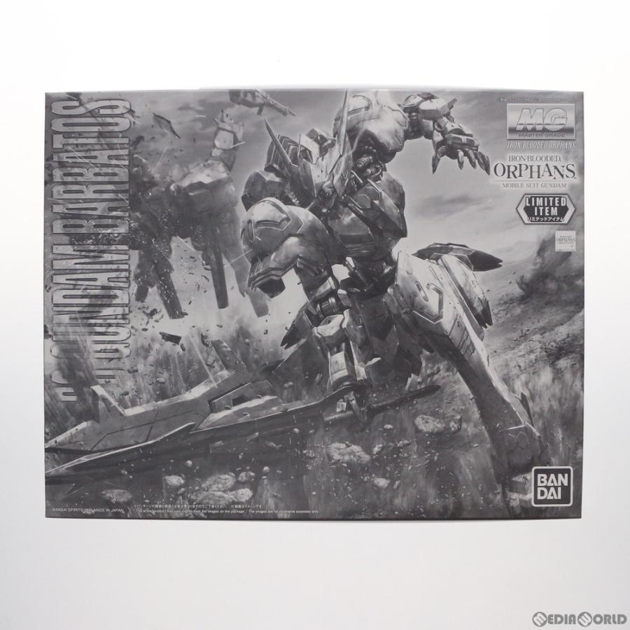 中古即納』{PTM} MG 1/100 ASW-G-08 ガンダムバルバトス チタニウム