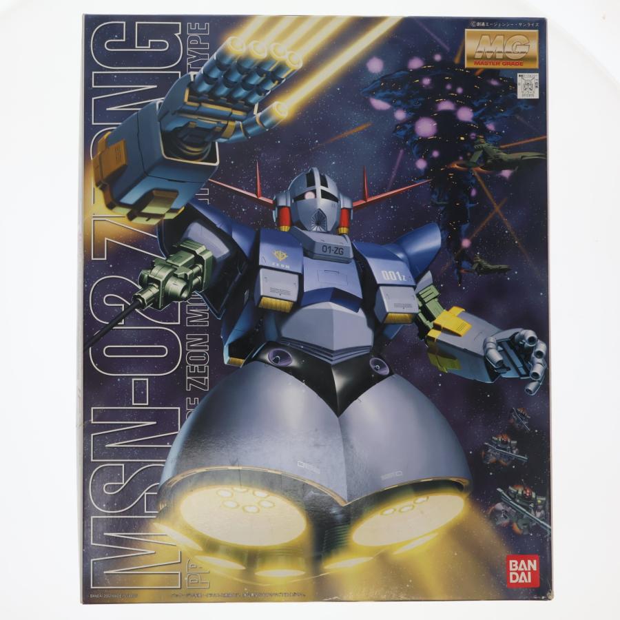 中古即納』{PTM} MG 1/100 MSN-02 ジオング 機動戦士ガンダム