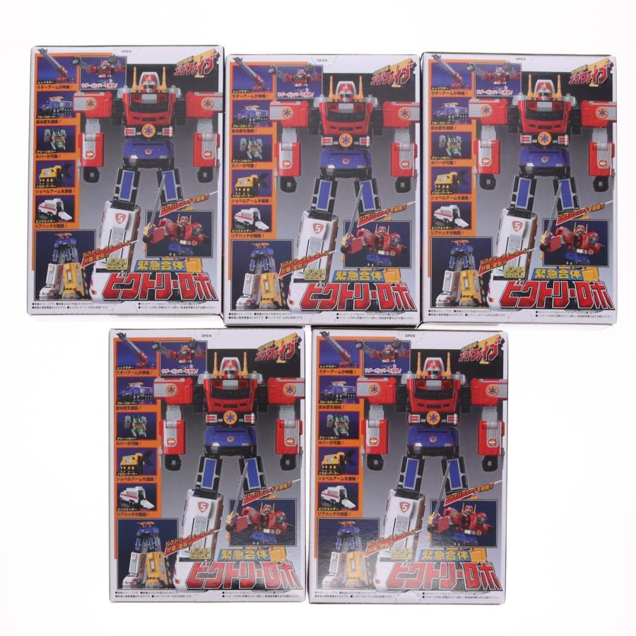 スーパーミニプラ 緊急合体 ビクトリーロボ 個装箱未開封 中古即納』{PTM} (BOX)(食玩) スーパーミニプラ 緊急合体 ビクトリー