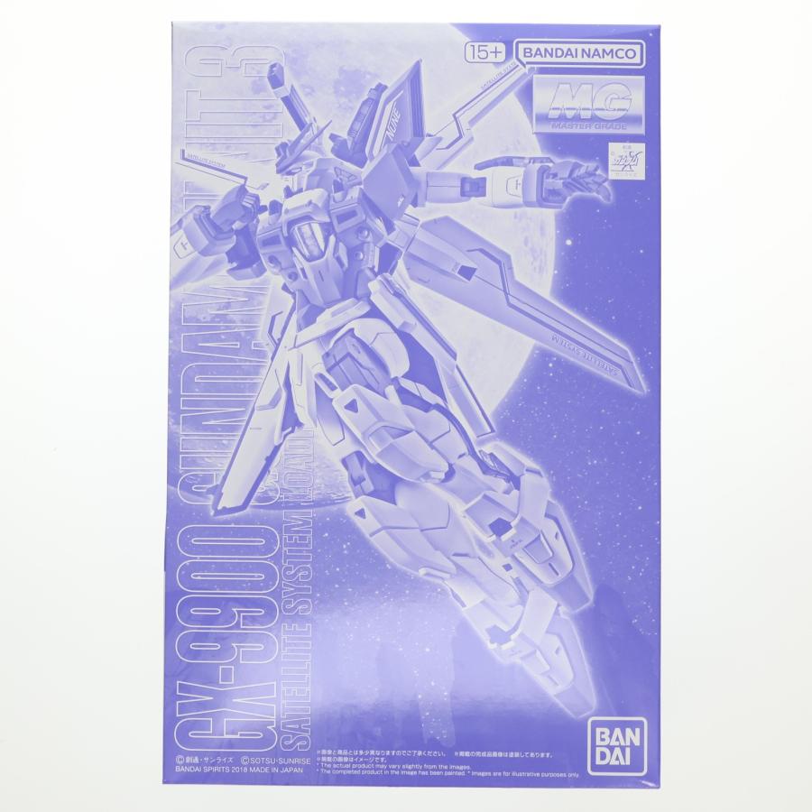 中古即納』{PTM} プレミアムバンダイ限定 MG 1/100 GX-9900 ガンダムX3