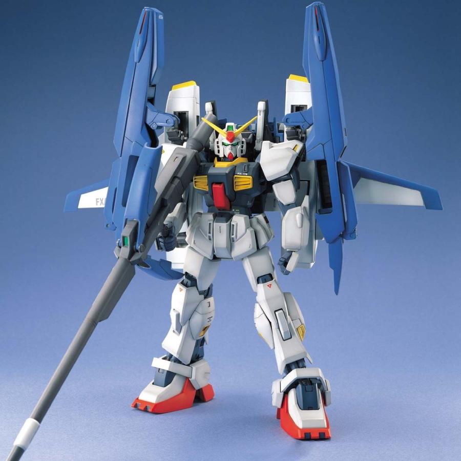MG スーパーガンダム 反地球連邦政府組織 試作型モビルスーツ支援戦闘機装備型 中古即納』{PTM} MG 1/100 スーパーガンダム 反地球連邦政府組織