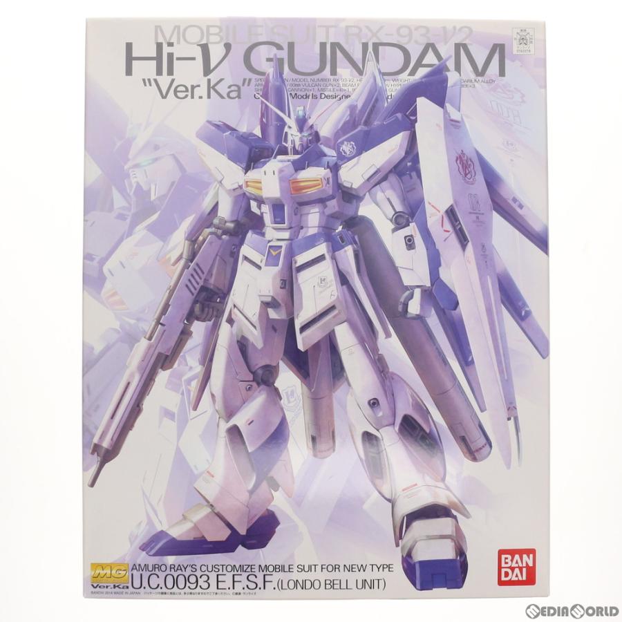 中古即納』{PTM} MG 1/100 RX-93-ν2 Hi-νガンダム Ver.Ka 機動戦士