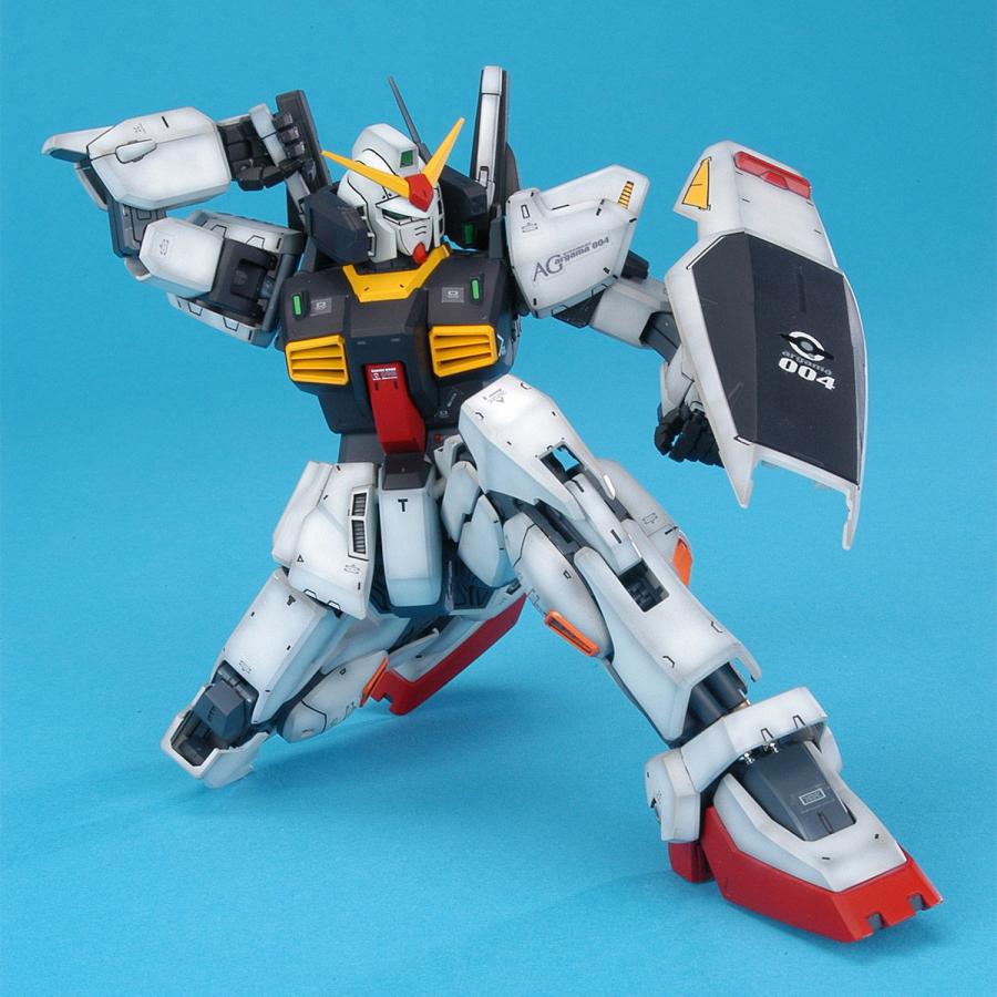 中古即納』{PTM} MG 1/100 RX-178 ガンダムMk-II(エゥーゴ) Ver.2.0