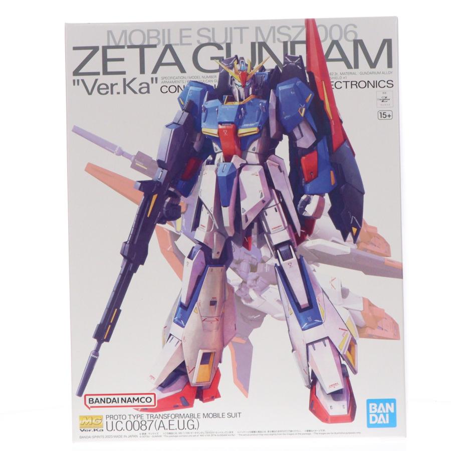 中古即納』{PTM} MG 1/100 ゼータガンダム Ver.Ka 機動戦士Zガンダム
