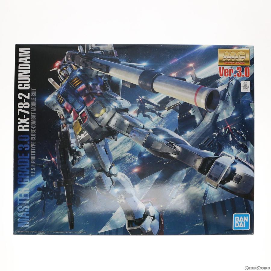 中古即納』{PTM} MG 1/100 RX-78-2 ガンダム Ver.3.0 機動戦士ガンダム