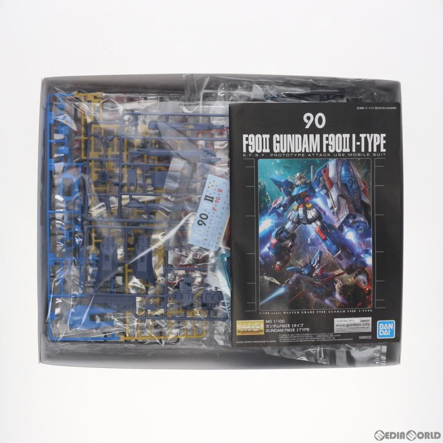 中古即納』{PTM} プレミアムバンダイ限定 MG 1/100 ガンダムF90II I