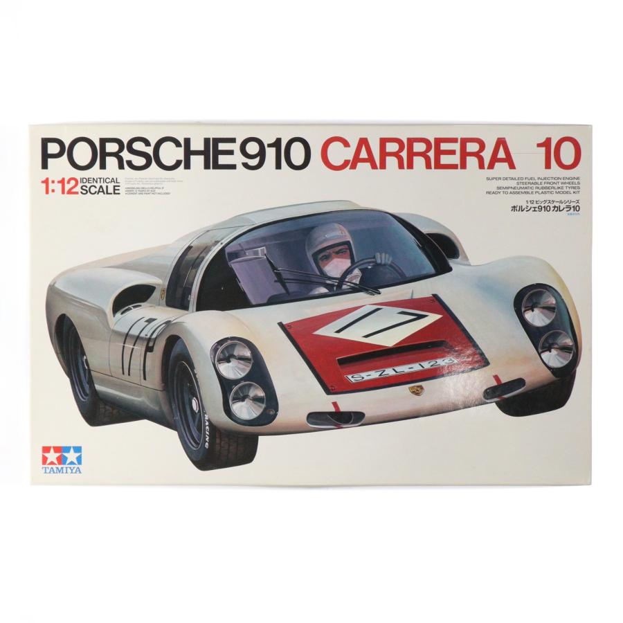 タミヤ 1/12ビッグスケールシリーズ ポルシェ910カレラ タミヤ（TAMIYA） 『中古即納』{PTM} ビッグスケールシリーズ No.3 1