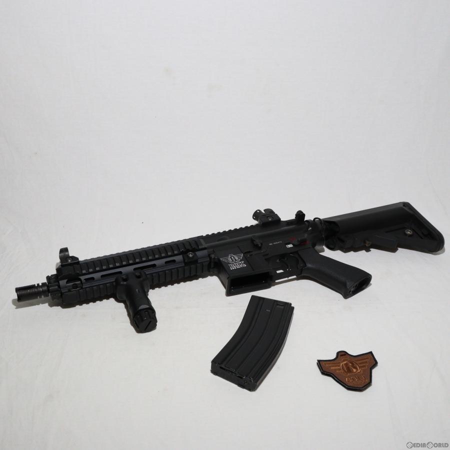 『中古即納』{MIL}BOLT AIRSOFT(ボルトエアソフト) 電動アサルトライフル HK416 DEVGRU B.R.S.S プレーン本体セット(BR-12-BK-B) (18歳以上専用)(20150223)｜media-world｜02