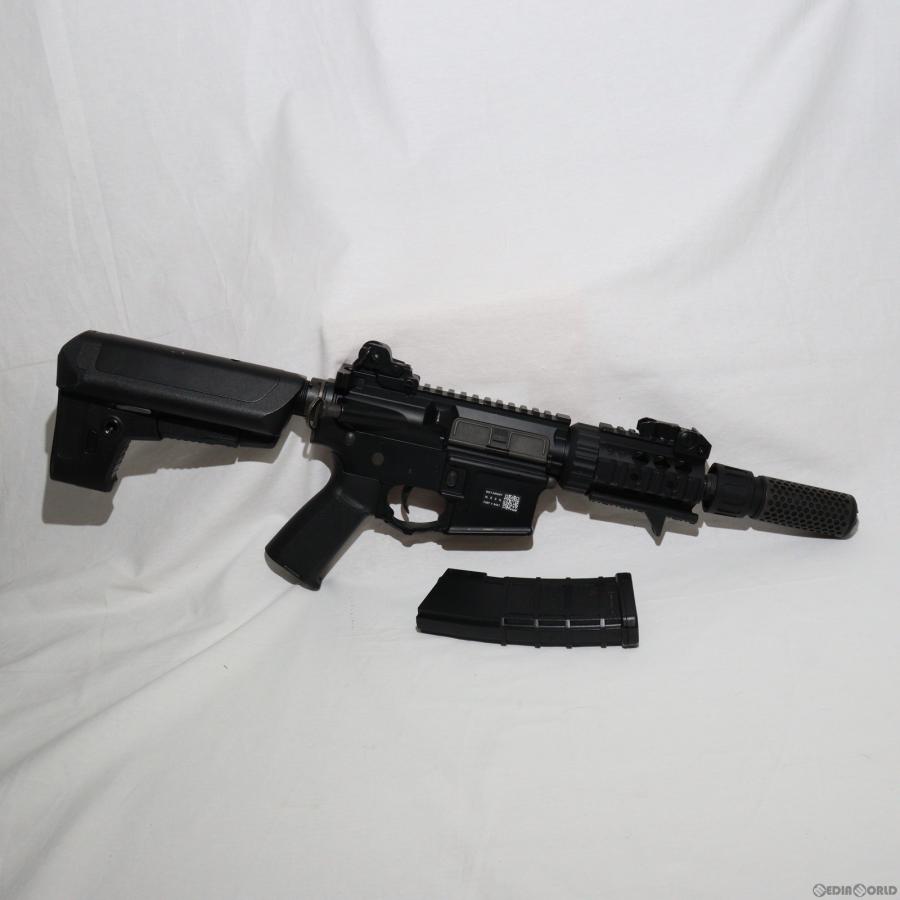 『中古即納』{MIL}BOLT AIRSOFT(ボルトエアソフト) 電動アサルトライフル PMC-Q B.R.S.S.サイレンサーセット BK(黒)(BR-23-BK) (カスタム品) (18歳以上専用)｜media-world｜03