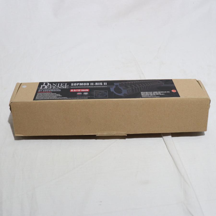 『中古即納』{MIL} SOCOM GEAR(ソーコムギア) DANIEL DEFENSE MK18 RIS II レイルハンドガード 9.5 ...