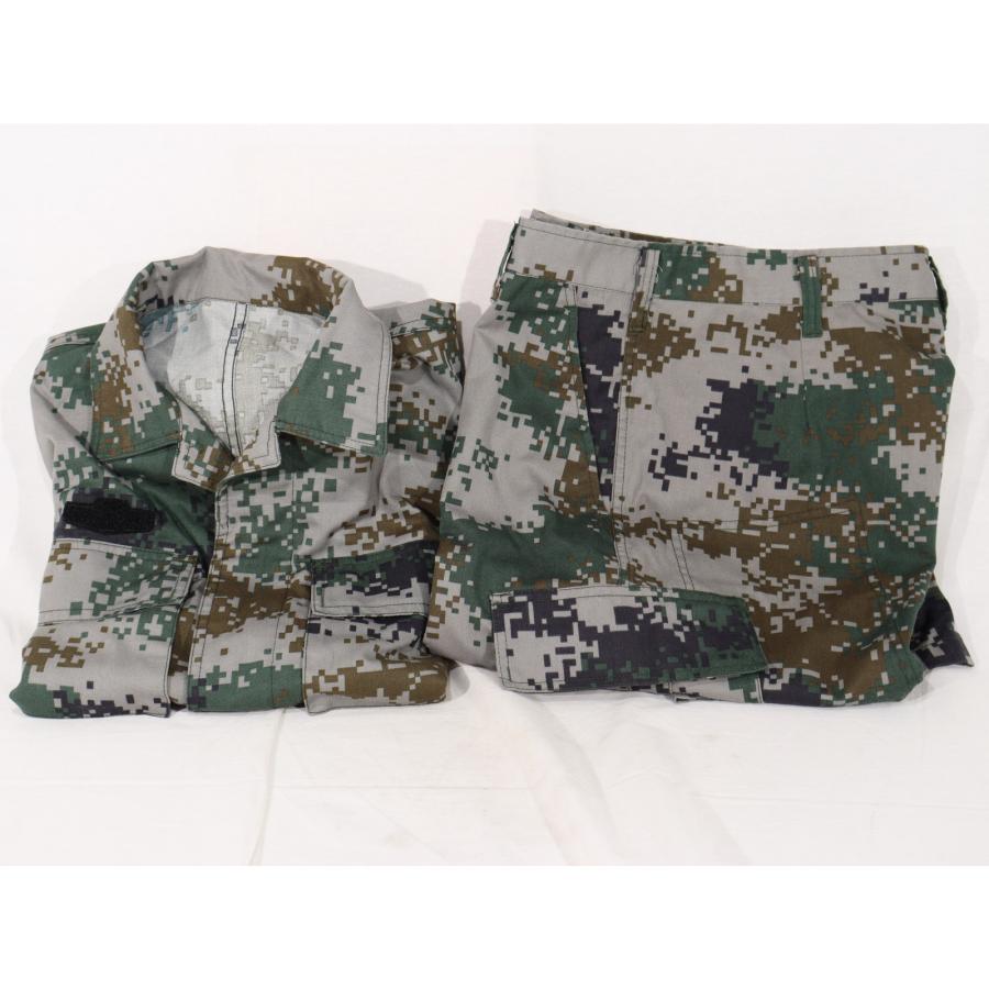 中古即納』{MIL} ノーブランド 中国人民解放軍タイプ 07式作戦服