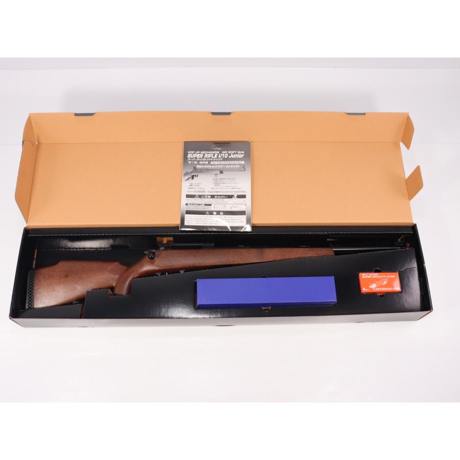 SUPER RIFLE U10 Junior ウッドストックタイプ値下げ Amazon | クラウンモデル スーパーライフル U10 ジュニア ウッド