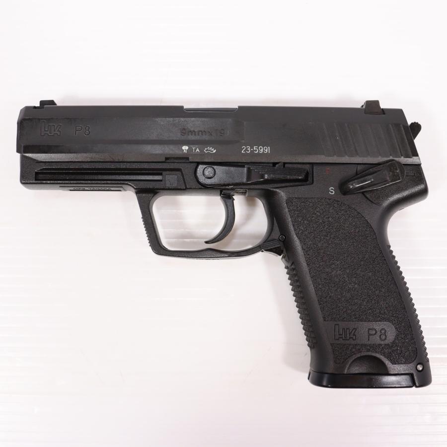 中古即納』{MIL} タナカワークス H&K(ヘッケラーアンドコッホ) P8 HW