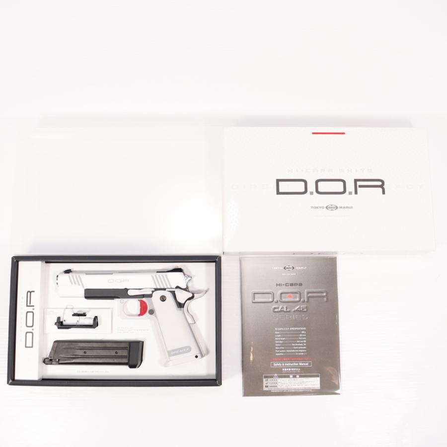 新品未開封！！東京マルイ　ハイキャパ ホワイト D.O.R　ガスブローバック 東京マルイ ハイキャパ ホワイト D.O.R ガスブローバックガン