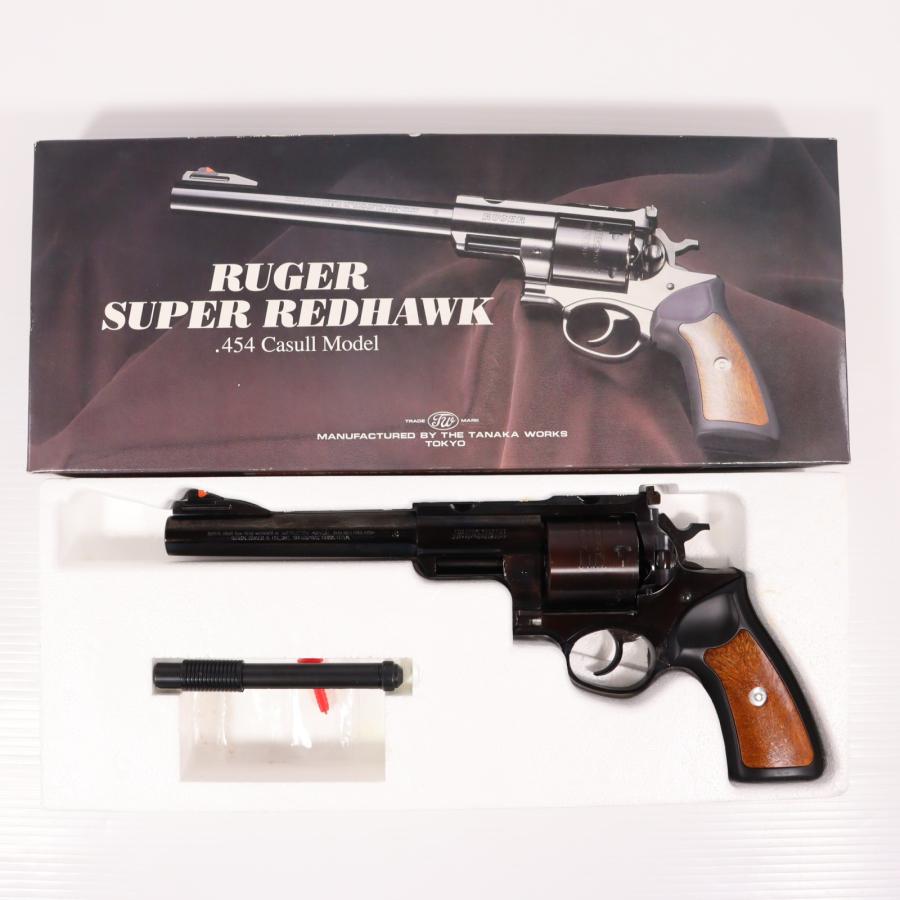 中古即納』{MIL} タナカワークス ガスリボルバー ルガー スーパー