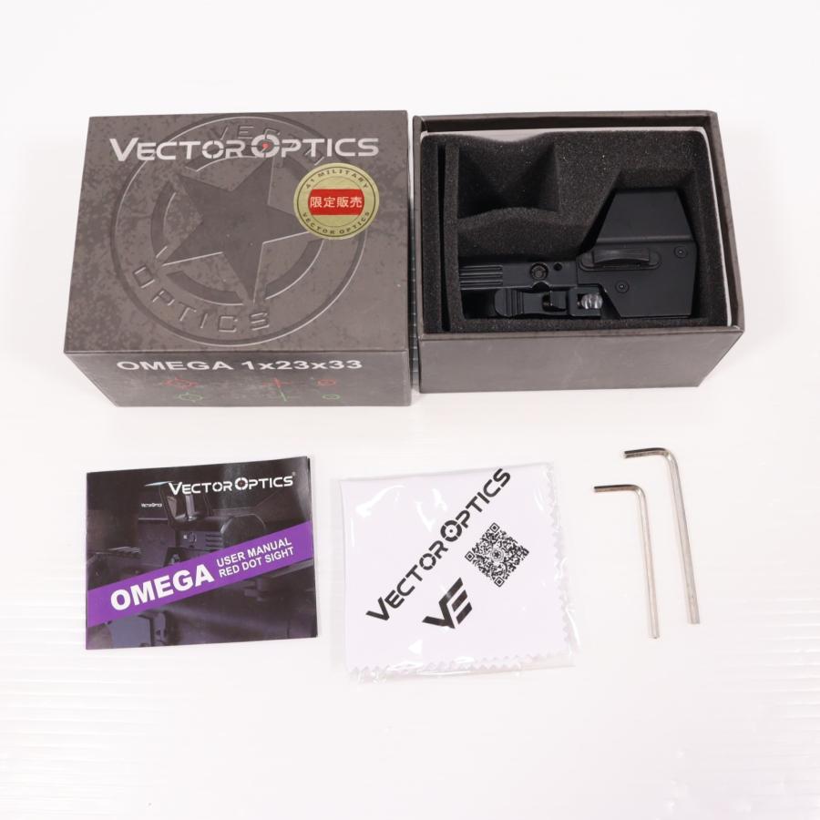 中古即納』{MIL} VECTOR OPTICS(ベクターオプティクス) OMEGA 1×23×33