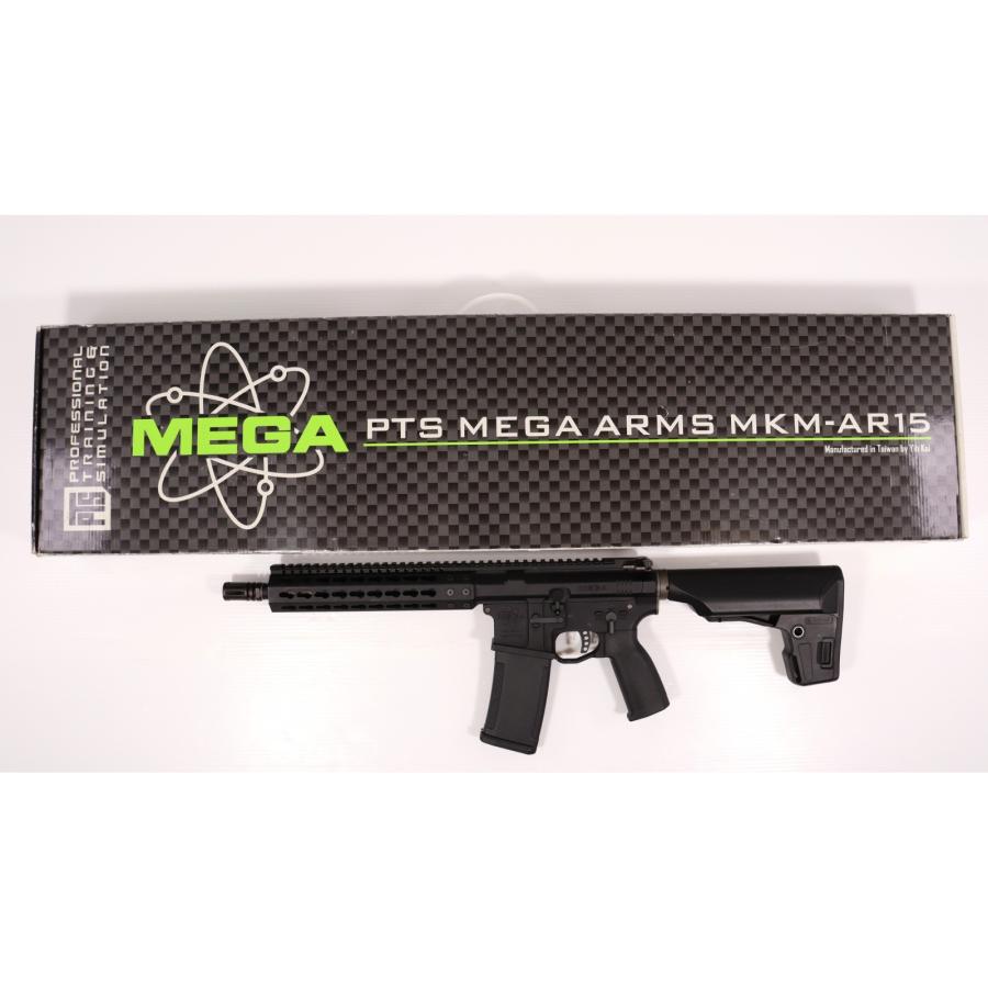 中古即納』{MIL} PTS ガスライフル Mega MKM CQB (18歳以上専用