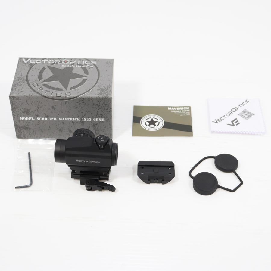 中古即納』{MIL} VECTOR OPTICS(ベクターオプティクス) Maverick