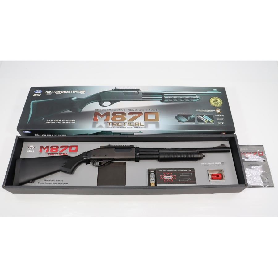 TOKYO MARUI（東京マルイ） 『中古即納』{MIL} ガスショットガン M870 