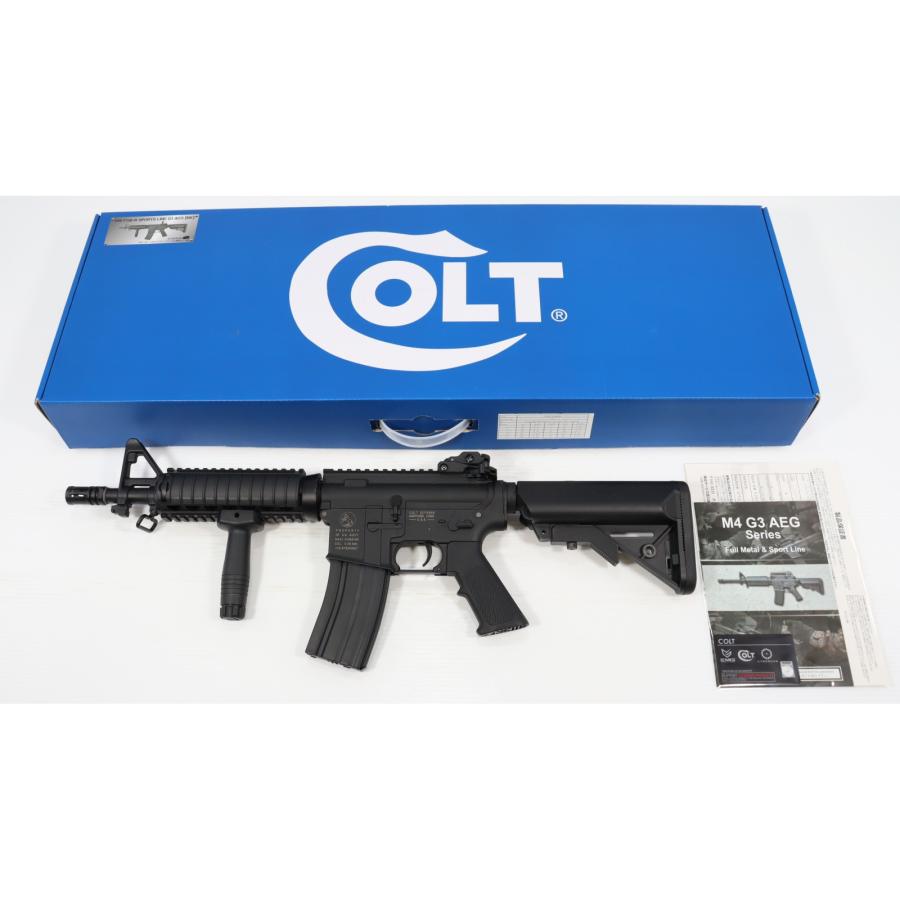 中古即納』{MIL} S&T 電動アサルトライフル CQB-R スポーツライン G3