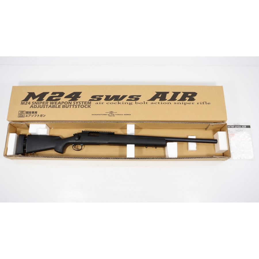 中古即納』{MIL} タナカワークス エアコッキングライフル M24 SWS AIR