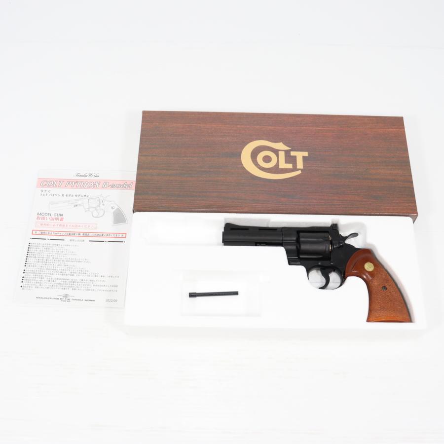 中古即納』{MIL} タナカワークス 発火モデルガン コルトパイソン .357