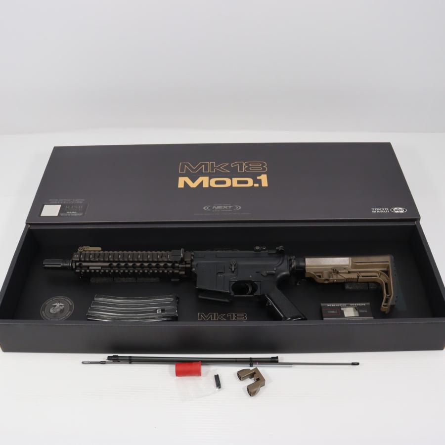 未使用品 東京マルイ 次世代電動ガン Mk18 Mod.1 TOKYO MARUI（東京マルイ） 『中古即納』{MIL} 次世代電動ガン Mk18