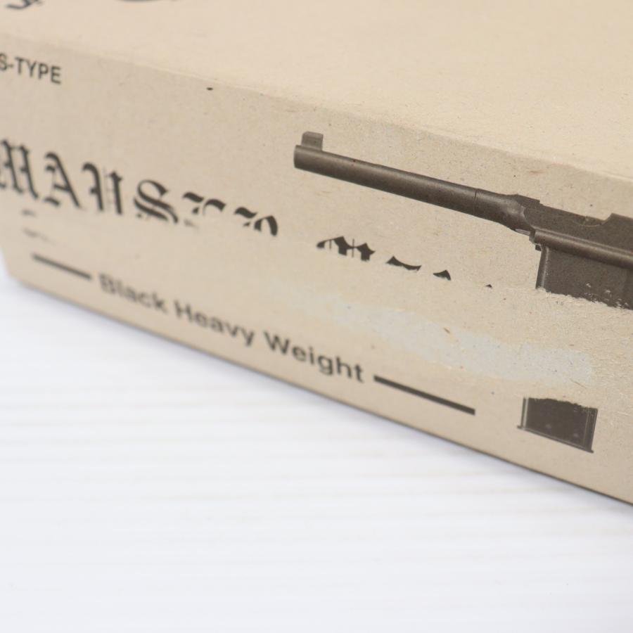 中古即納』{MIL} マルシン工業 ガスブローバック モーゼルM712 8mmBB