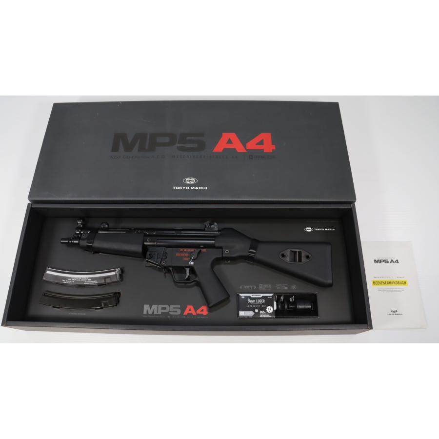 TOKYO MARUI（東京マルイ） 『中古即納』{MIL} 次世代電動ガン MP5 A4