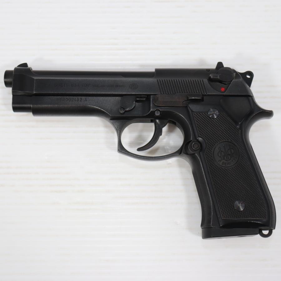 中古即納』{MIL} MGC 固定スライドガスガン ベレッタM92F HW