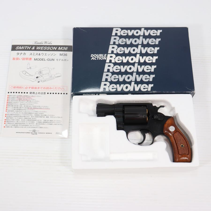 中古即納』{MIL} タナカワークス 発火モデルガン S&W M36 チーフ