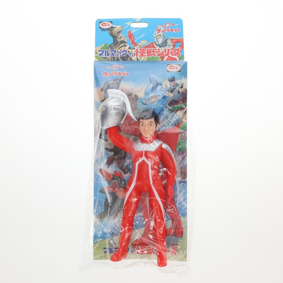 ⭐️希少・美品⭐️ウルトラセブン　フィギュア　2002 円谷　ソフビ ウルトラヒーローシリーズ 02 ウルトラセブン | BANDAI TOYS