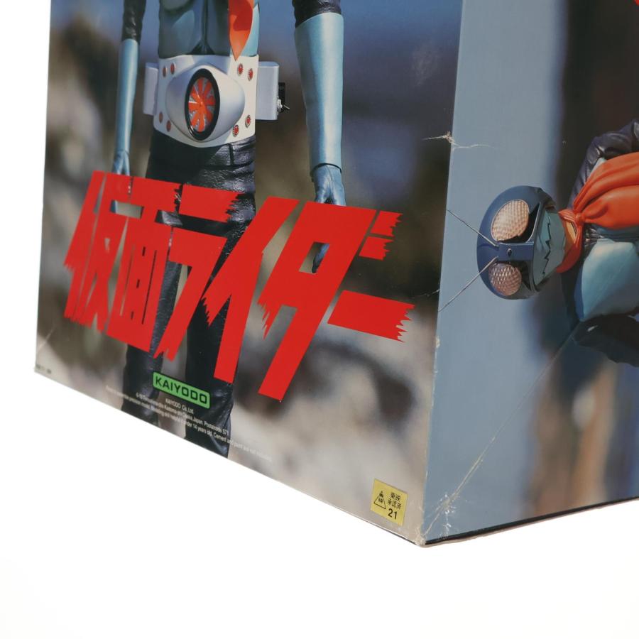 海洋堂 『中古即納』{SFT} メガソフビコレクション No.06 仮面ライダー