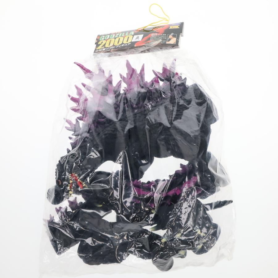 中古即納』{SFT} ゴジラ ゴジラ2000 ミレニアム ひな型ソフビ