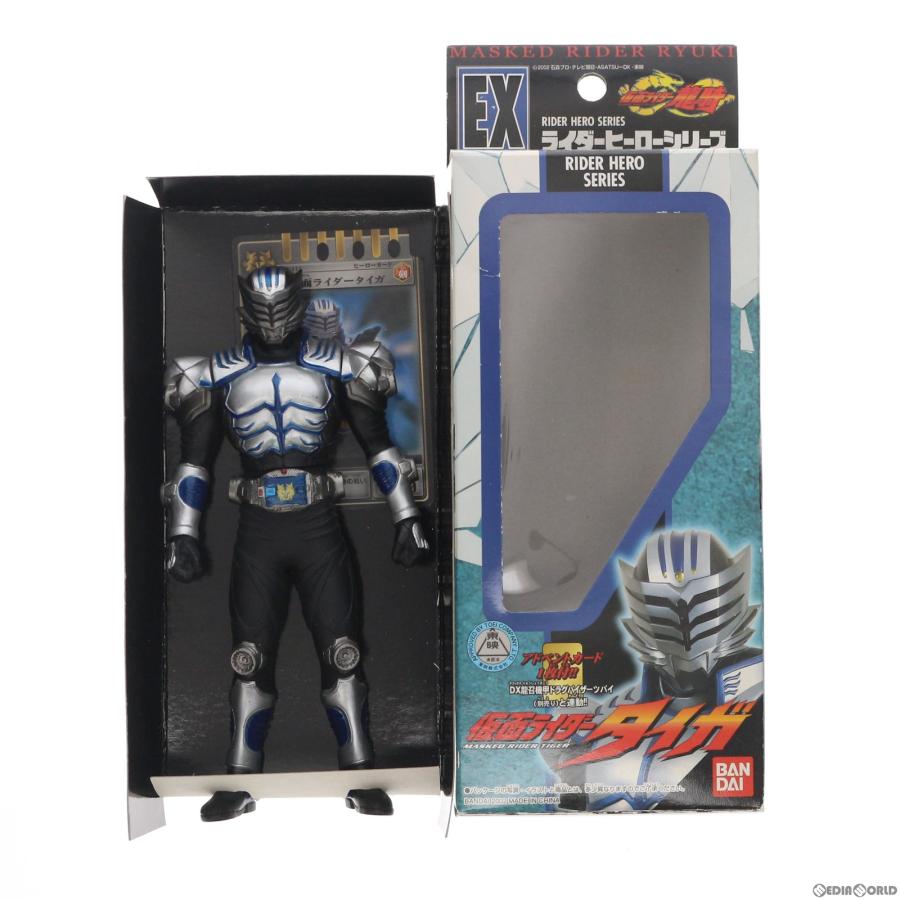 中古即納』{SFT} ライダーヒーローシリーズ EX 仮面ライダータイガ