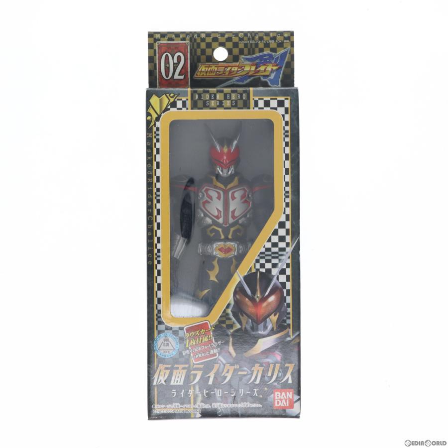 中古即納』{SFT} ライダーヒーローシリーズ02 仮面ライダーカリス 仮面