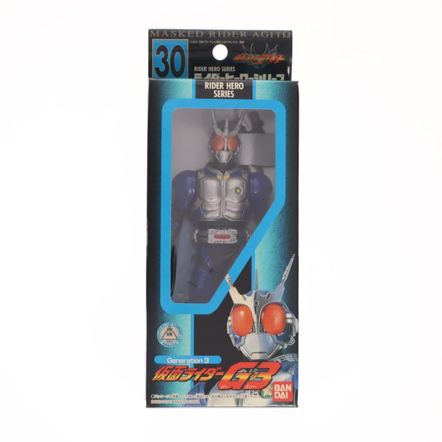 中古即納』{SFT} ライダーヒーローシリーズ30 仮面ライダーG3 仮面