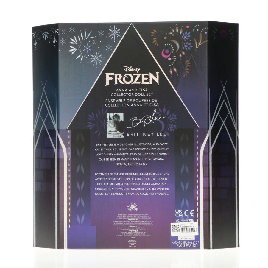 中古即納』{DOL} ディズニーストア限定 アナ&エルサ アナと雪の女王