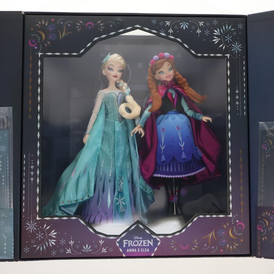 中古即納』{DOL} ディズニーストア限定 アナ&エルサ アナと雪の女王