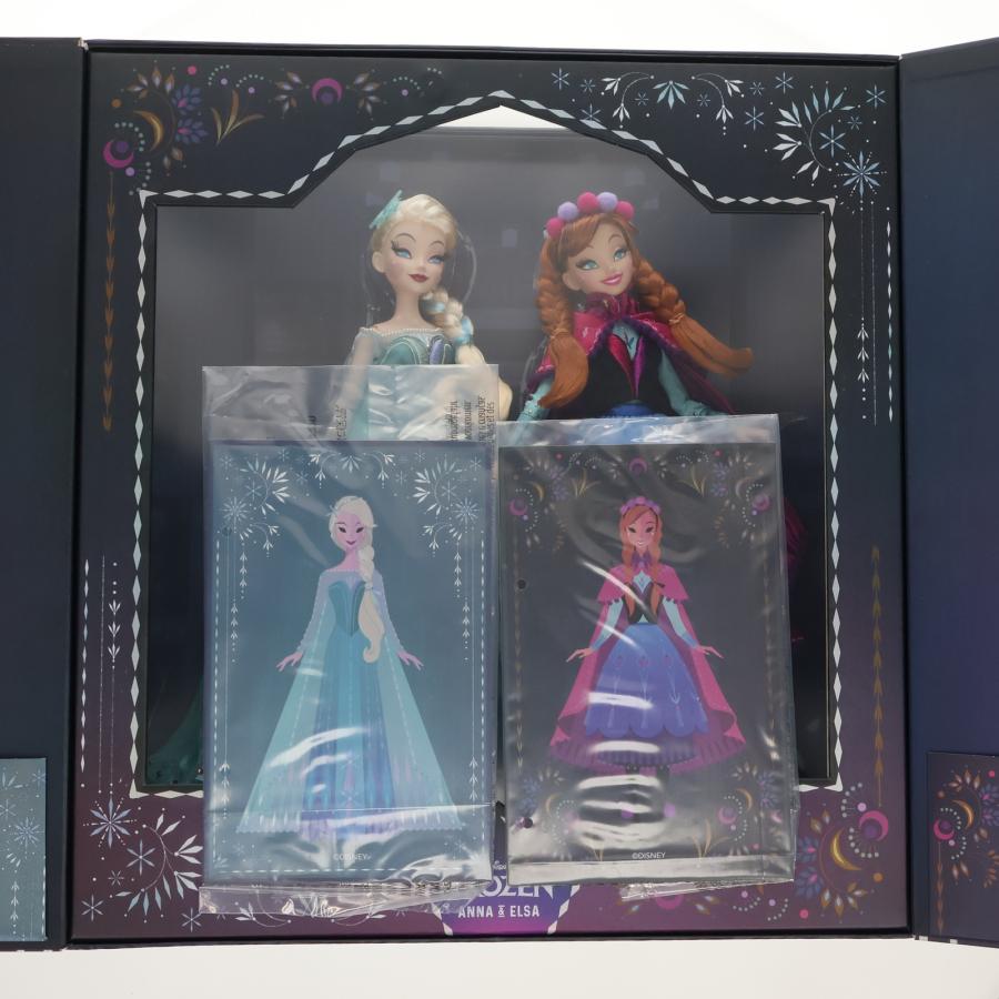 アナと雪の女王 - ディズニーストア限定 アナ&エルサ アナと雪の女王 10th Anniversary LIMITED EDITION 完成品 ドール ディズニーストア 中古即納』{DOL} ディズニーストア限定 アナ&エルサ アナと雪の女王