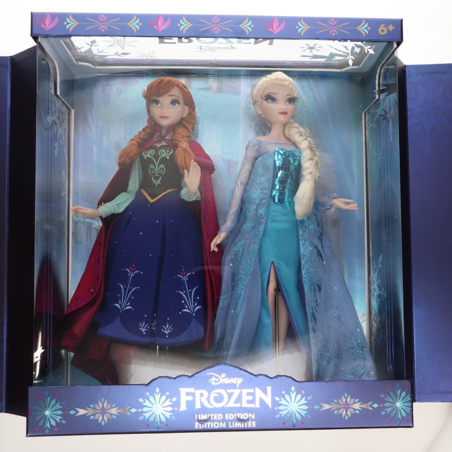 中古即納』{DOL} ディズニーストア限定 アナ&エルサ アナと雪の女王 