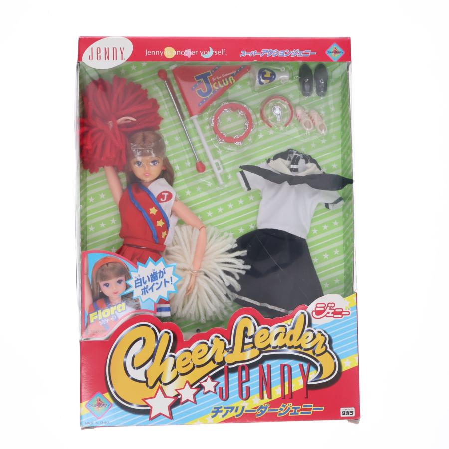 中古即納』{DOL} スーパーアクションジェニー フローラ チアリーダー