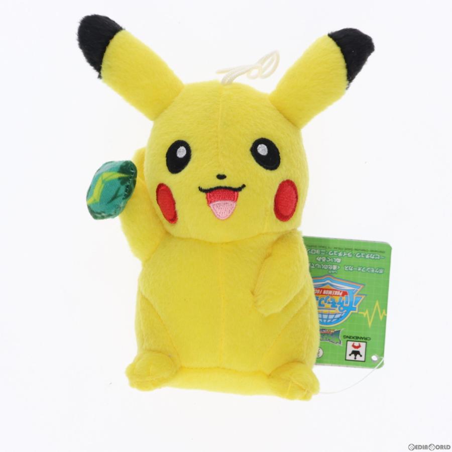メディアワールド 中古即納 Sty ピカチュウ ポケモンフォーカス 進化のいしで進化するポケモン ぬいぐるみ ポケットモンスター サン ムーン プライズ バンプレスト 柔らかな質感の